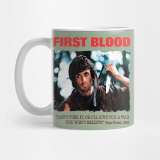 John Rambo First Blood Mug